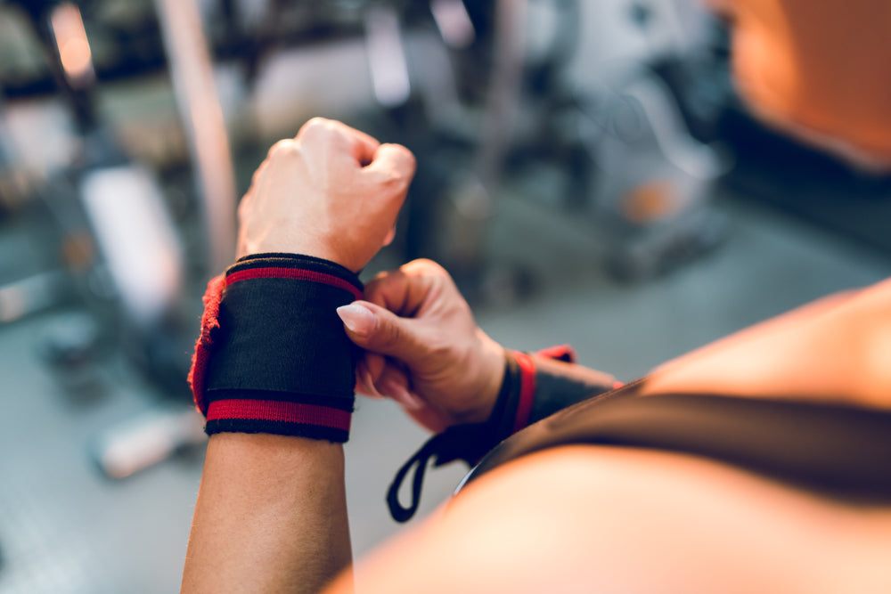 Tips For Using Wrist Wraps Effectively